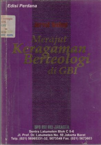 Image of Merajut Keragaman Berteologi di GBI