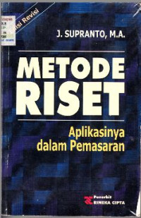 Image of METODE RISET