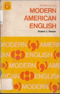 Image of Modern American English