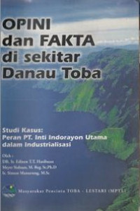Image of OPINI DAN FAKTA DI SEKITAR DANAU TOBA