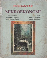 Image of PENGANTAR MIKROEKONOMI