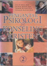 Image of PENGANTAR PSIKOLOGI & KONSELING KRISTEN 2