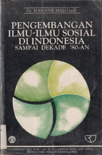 Image of Pengembangan Ilmu-Ilmu Sosial Di Indonesia