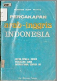 Image of Percakapan Arab-Inggris-Indonesia