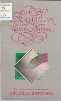 Image of PERGUMULAN HAMBA TUHAN