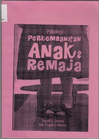 Image of PSIKOLOGI PERKEMBANGAN ANAK DAN REMAJA
