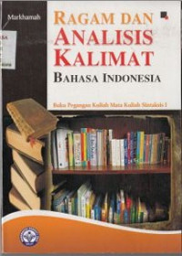 Image of Ragam dan Analisis Kalimat Bahasa Indonesia