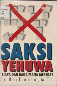 Image of SAKSI YEHUWA: SIAPA DAN BAGAIMANA MEREKA?