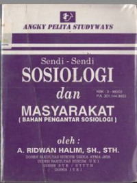 Image of Sendi-Sendi Sosiologi dan Masyarakat