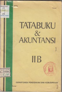 Image of TATABUKU & AKUNTANSI IIB