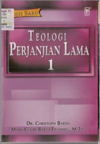 Image of TEOLOGI PERJANJIAN LAMA 1