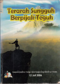 Image of Terarah Sungguh Berpijak Teguh